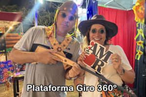 Plataforma Giro 360º