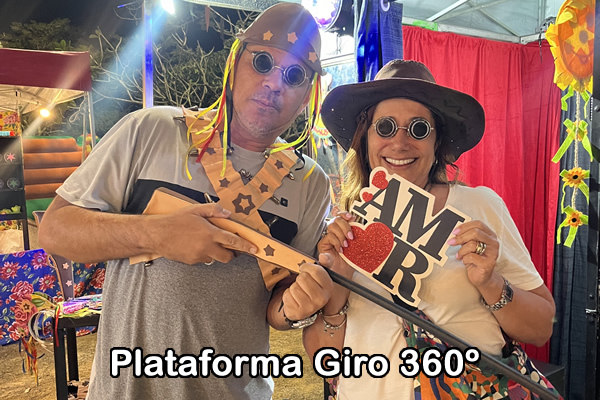 Plataforma Giro 360º