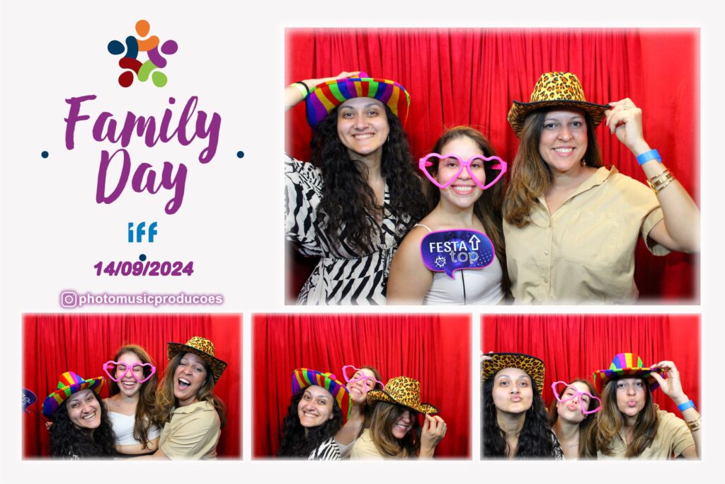 Foto 10x15 impressa, com a moldura personalizada do evento