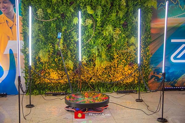 photomusic plataforma giro 360º
